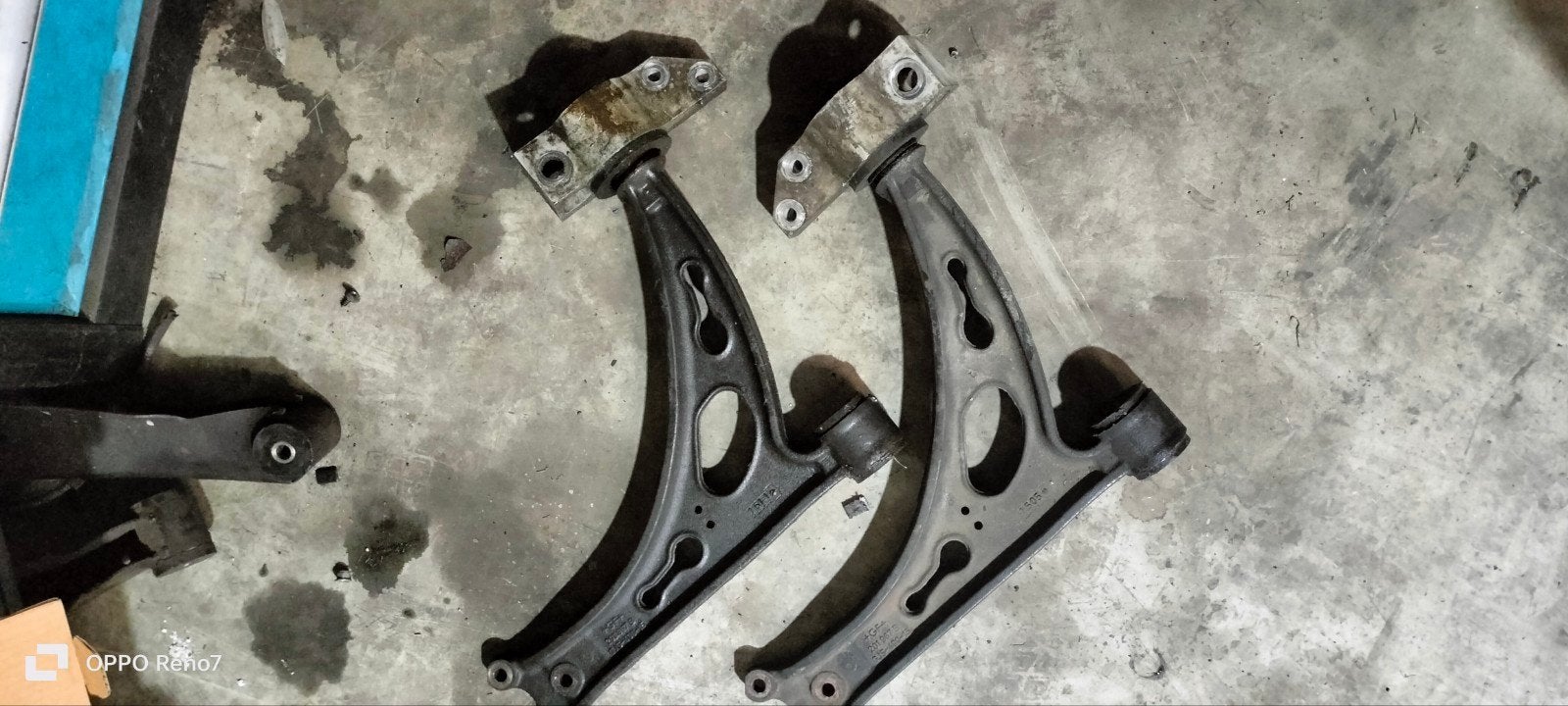 Draagarmen set powerflex Golf 5, Ophalen of Verzenden, Volkswagen