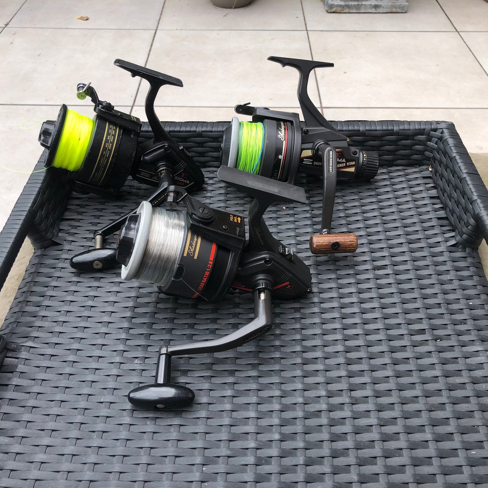 Shakespeare Sigma zeemolens, Watersport en Boten, Ophalen, Gebruikt, Molen