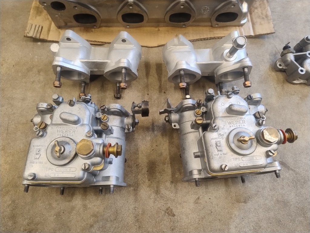 BMW 2002TII dubbele weber 45mm carburateurs, Ophalen, Nieuw, BMW