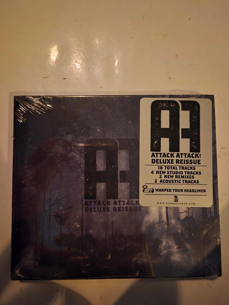 Attack Attack! - Attack Attack! Deluxe edition cd. NIEUW., Ophalen of Verzenden, Nieuw in verpakking