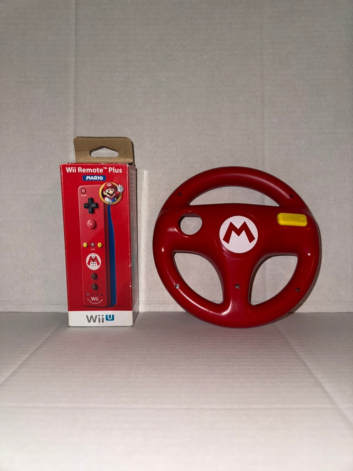 Limited edition Mario Wii Controller! (mooie staat), Ophalen of Verzenden, Zo goed als nieuw, Wii, Overige controllers