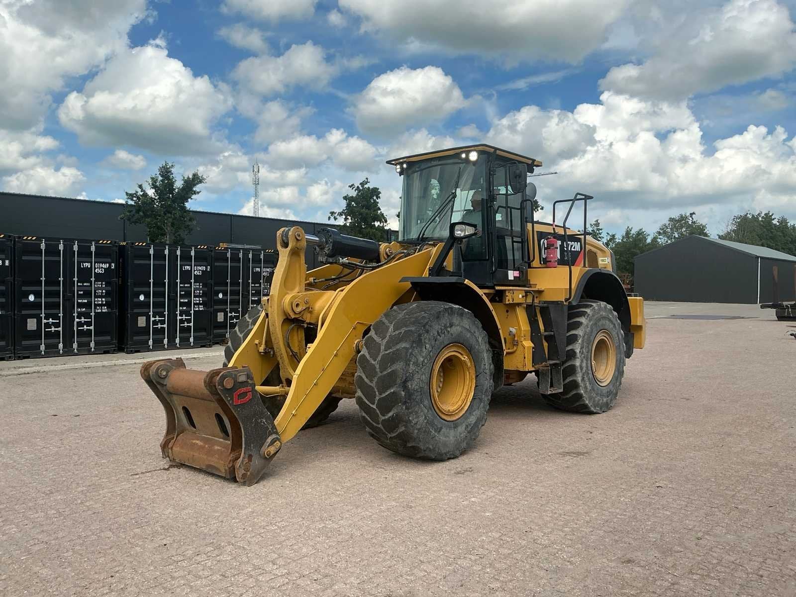 CAT / Caterpillar 972M XE Wiellader / shovel, Wiellader of Shovel