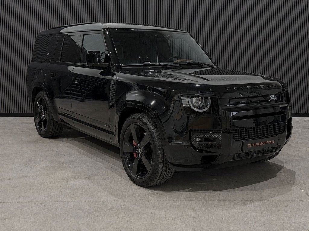 Land Rover Defender 130 3.0 P400 130 X-Dynamic HSE 8P / Pano, Auto's, Land Rover, Automaat, Gebruikt, Euro 6, 3000 kg