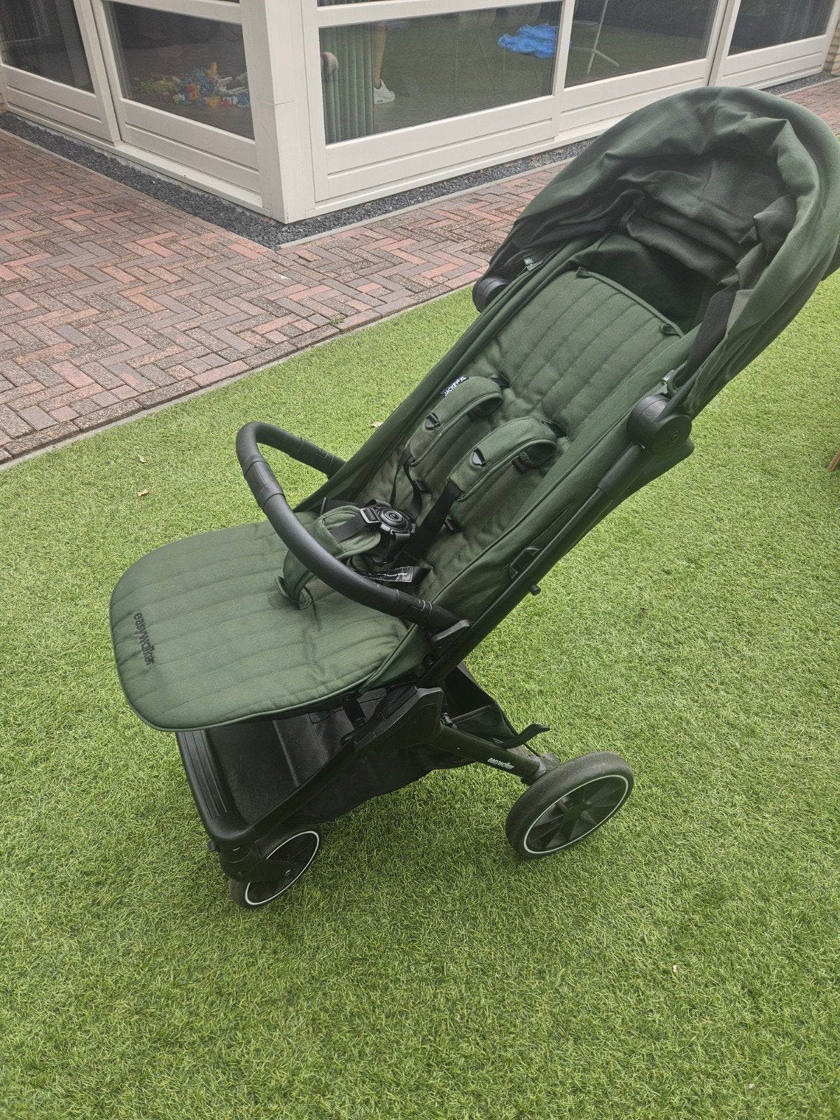 Easywalker Jackey² XL - Zo goed als nieuw, Ophalen, Zo goed als nieuw, Kinderwagen, Overige merken