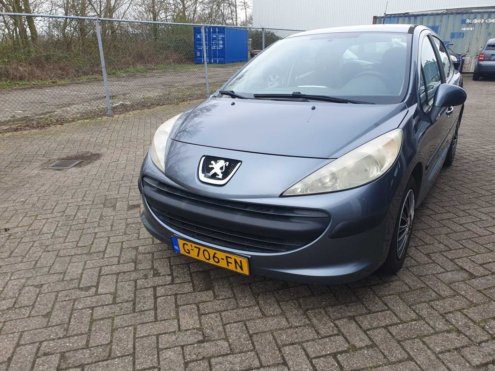 Peugeot 207 1.4 X-line, G-706-FN, Voorwielaandrijving, 4 cilinders, 49 €/maand, Bedrijf
