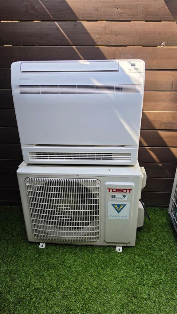 Tosot Airconditioning - Koelen en Verwarmen, Witgoed en Apparatuur, Airco's, Ophalen, Verwarmen, Energieklasse A of zuiniger, 3 snelheden of meer