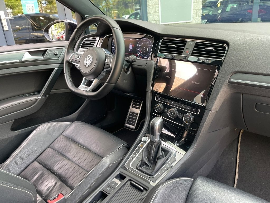 Volkswagen Golf 2.0 TDI GTD | Leer | Panoramadak Dynaudio Fa, Auto's, Automaat, Gebruikt, Euro 6, Zwart