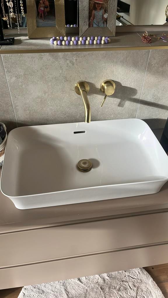 Nieuwe Ideal Standard PALYSS wastafel E188701 in doos, Huis en Inrichting, Badkamer | Badkamermeubels, Nieuw, Minder dan 100 cm