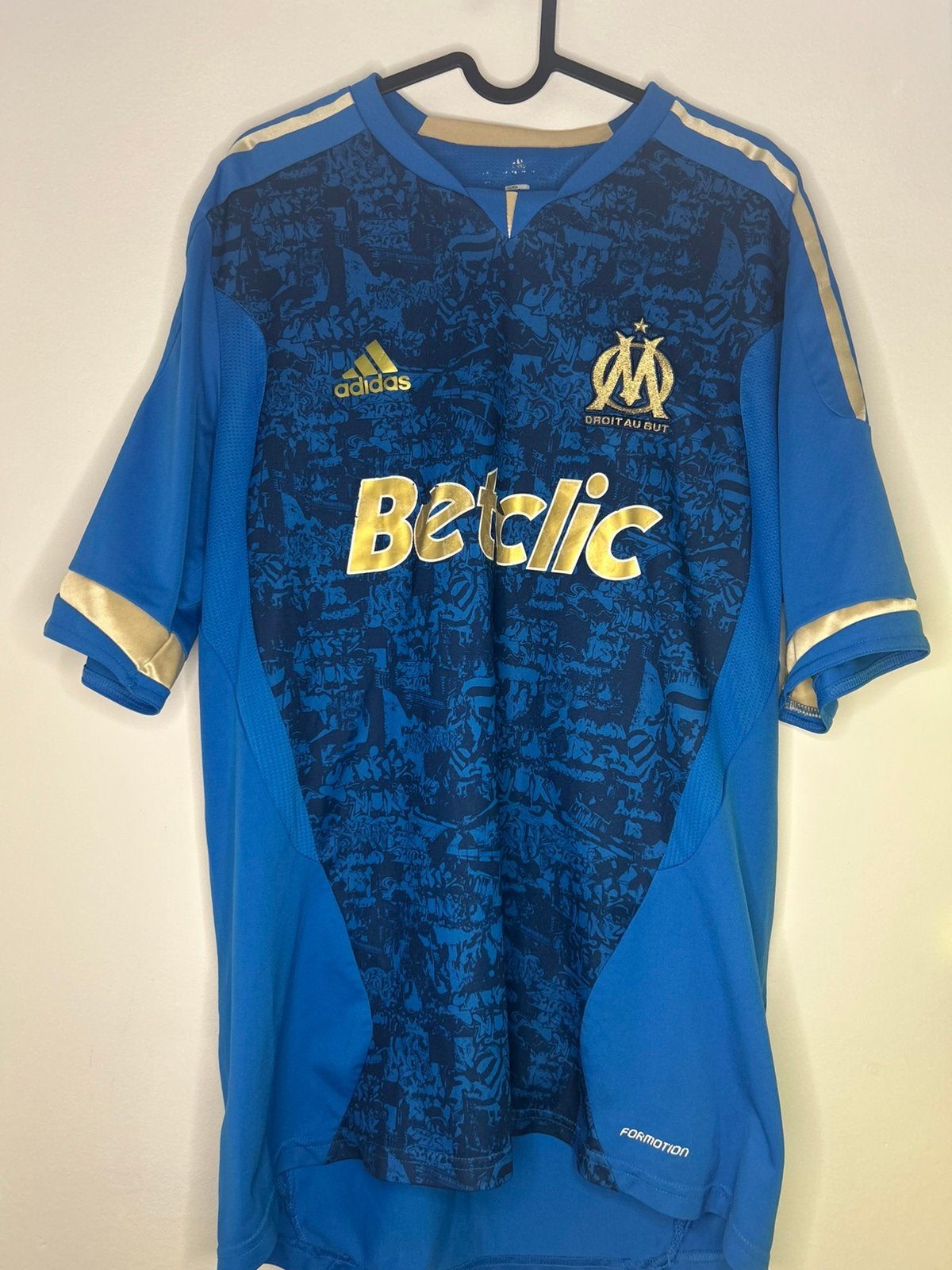 Olympique Marseille, Ophalen of Verzenden, Gebruikt, Shirt