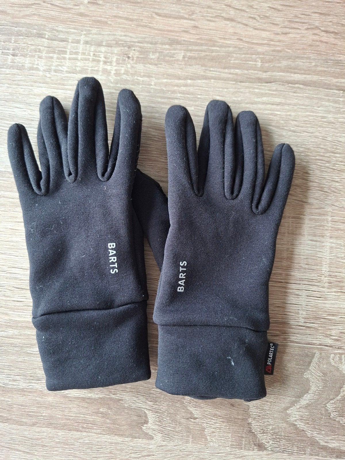 Zwarte Barts handschoenen - Maat XS/S, Ophalen of Verzenden