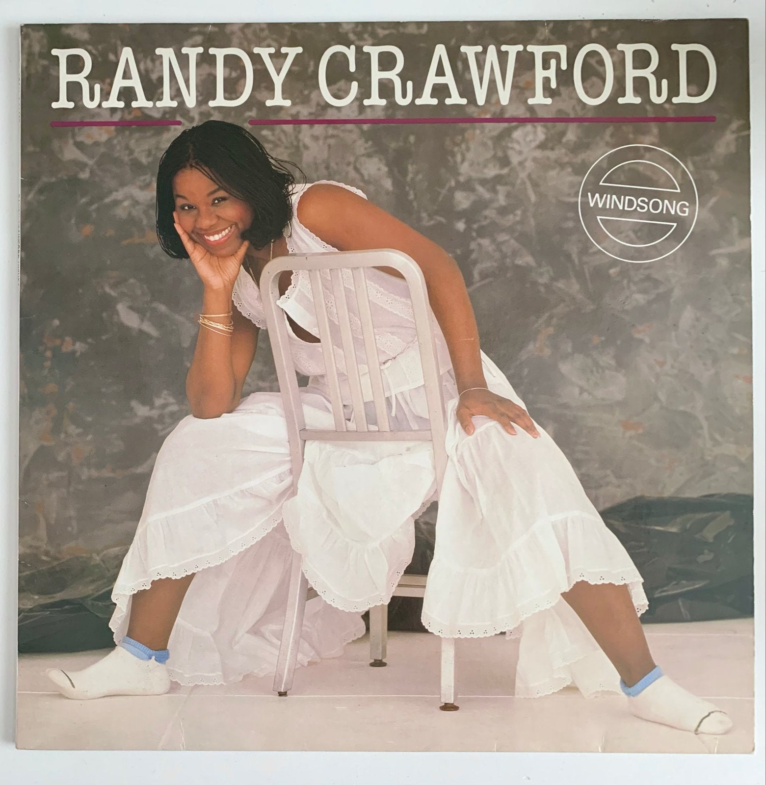 Randy Crawford - Windsong LP (In uitstekende conditie), LP, Pop, Ophalen of Verzenden, Zo goed als nieuw