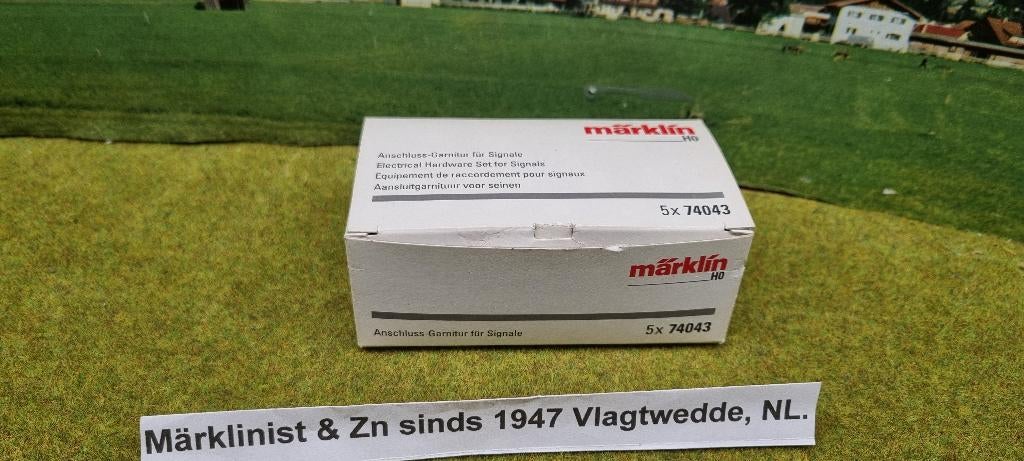Marklin 74043, Hobby en Vrije tijd, Analoog, Nieuw, Ophalen of Verzenden, Märklin