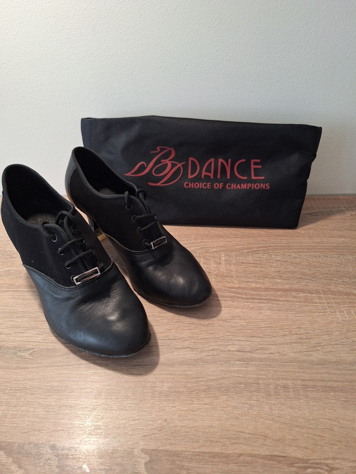 BD Dance Dansschoenen Zwart - Maat 39, BD Dance, Zwart, Dansschoenen, Ophalen of Verzenden