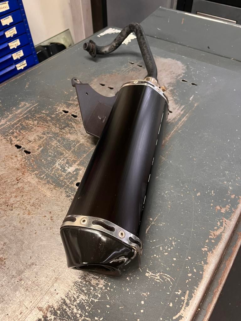 Piaggio Zip Uitlaat Jamarcol e3 turbokit, Fietsen en Brommers, Brommeronderdelen | Scooters, Ophalen of Verzenden, Gebruikt, Uitlaat