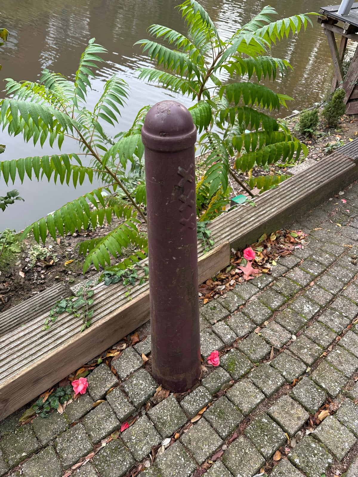 Authentieke Amsterdamse Paal (Amsterdammertje), Ophalen, Gebruikt