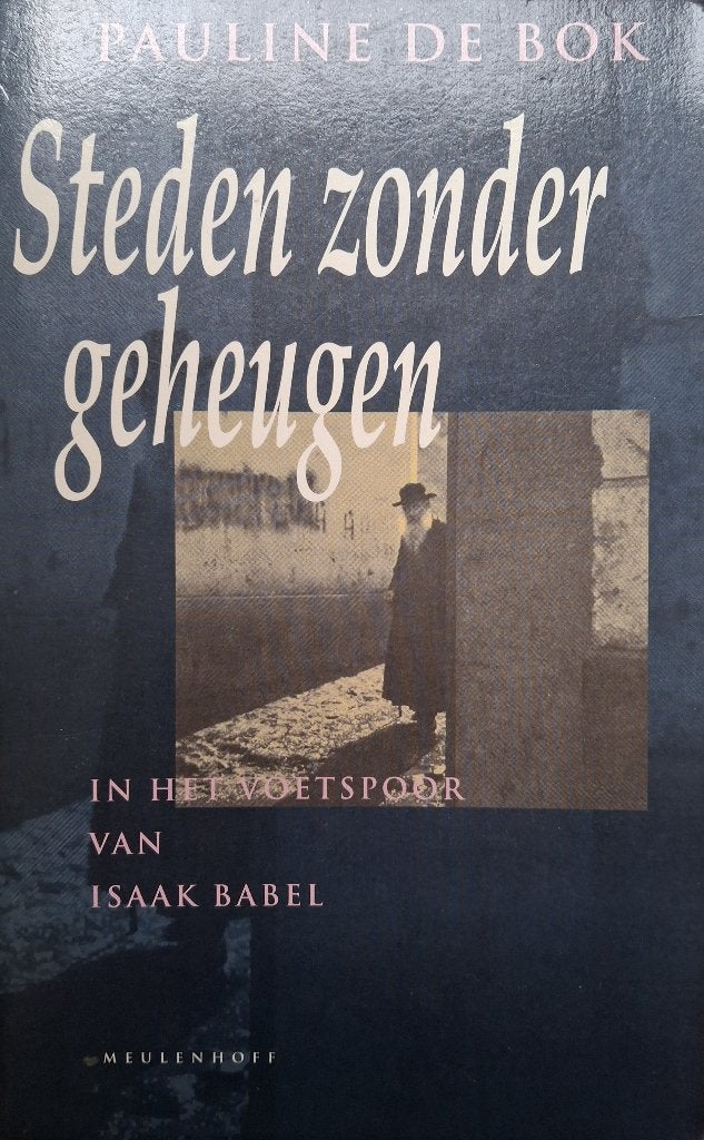 Pauline de Bok - Steden zonder geheugen, Ophalen of Verzenden, Gelezen, Europa overig