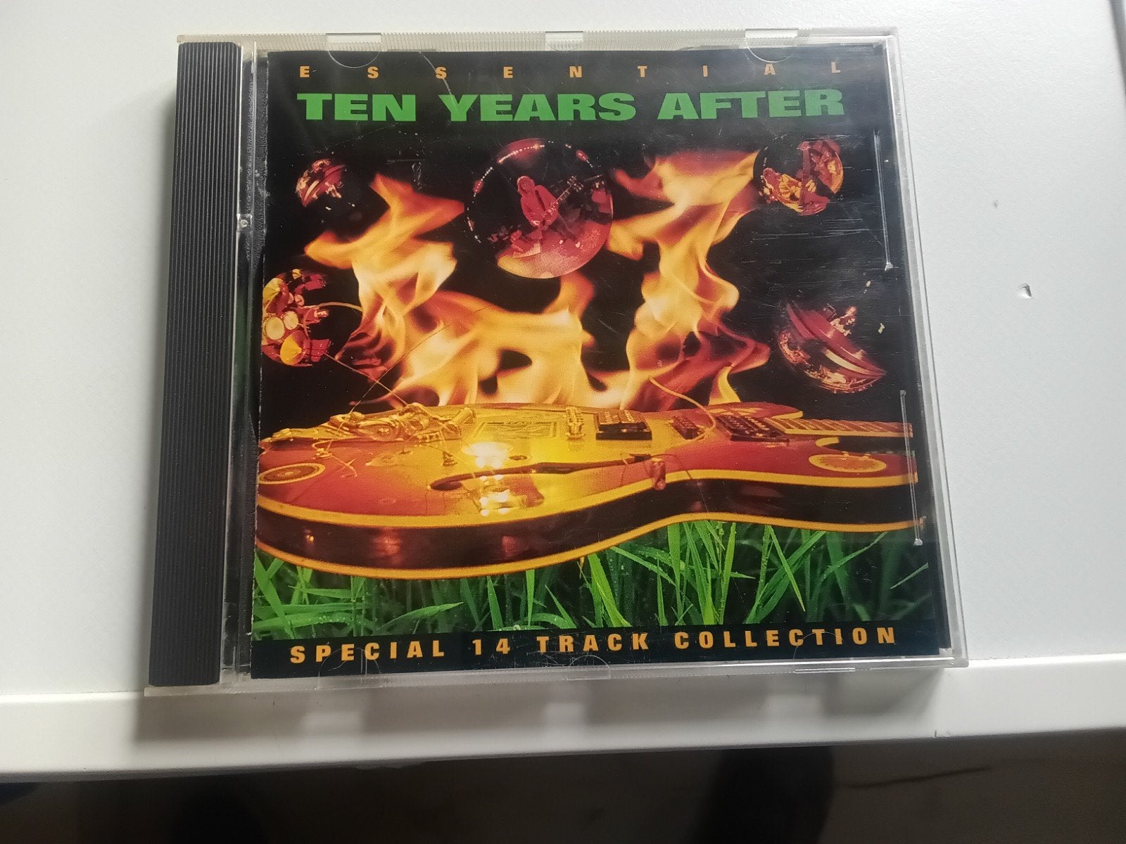 Ten Years After-Special 14 Track Collection cd uit 1991, Ophalen of Verzenden, Zo goed als nieuw, Poprock