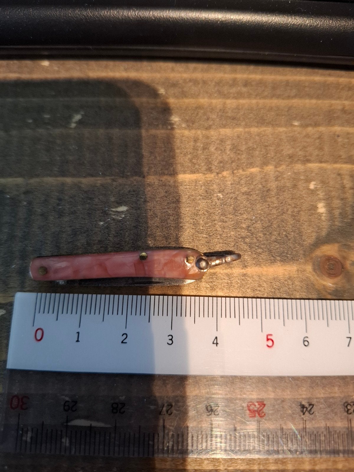 Mini mes zakmes zakmesje, Ophalen of Verzenden, Gebruikt