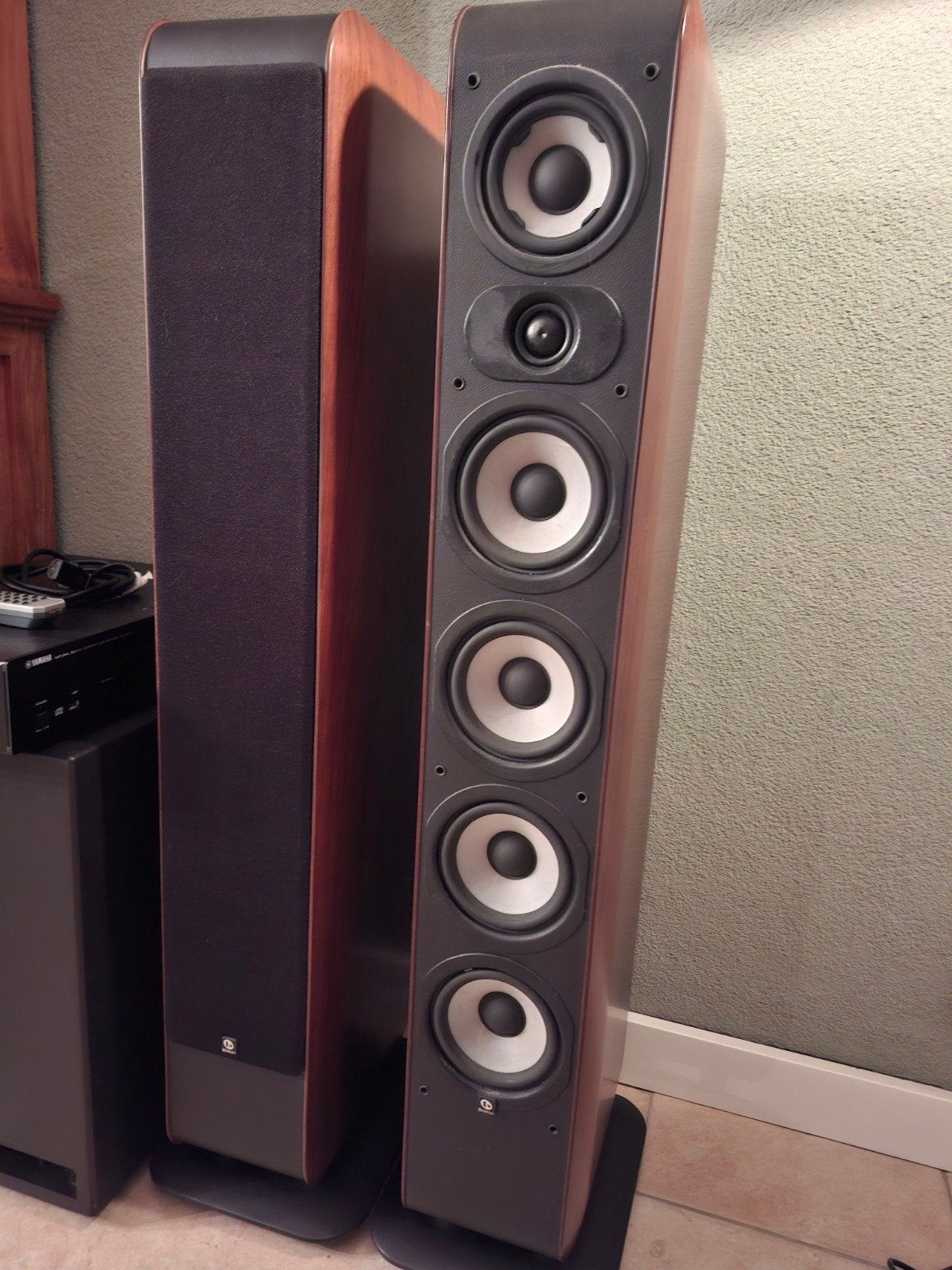 Boston Acoustics M350 – High-End Vloerstaande Luidsprekers, Audio, Tv en Foto, Vloerstaande luidspreker, 120 tot 150 watt, Zo goed als nieuw