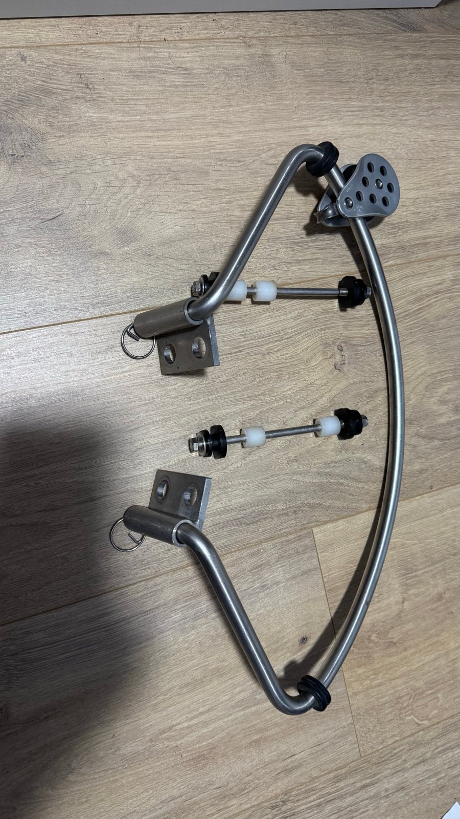 Turboswing voor buitenboordmotoren tot 15 pk, Watersport en Boten, Ophalen, Gebruikt, Motor en Techniek