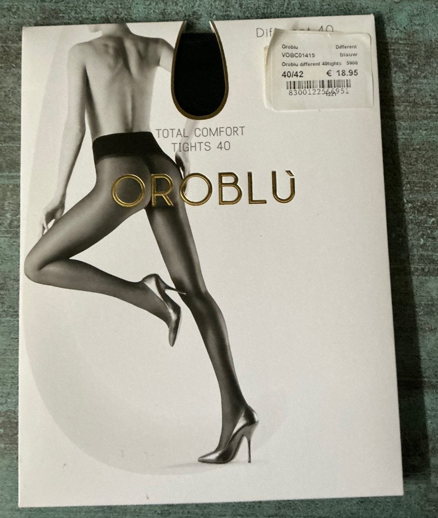 Oroblu panty. Mt M/L. 2 x., Zwart, Nieuw, Overige maten, Ophalen of Verzenden