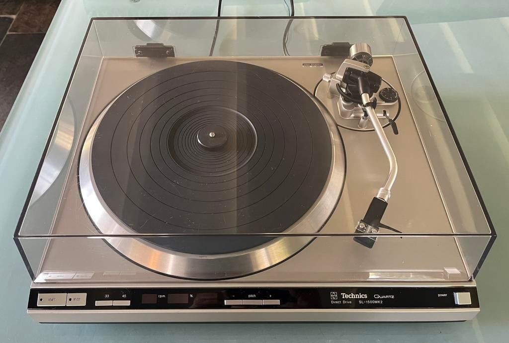 Technics SL-1500 mk2 platenspeler - zeer mooi, Ophalen of Verzenden, Zo goed als nieuw, Technics