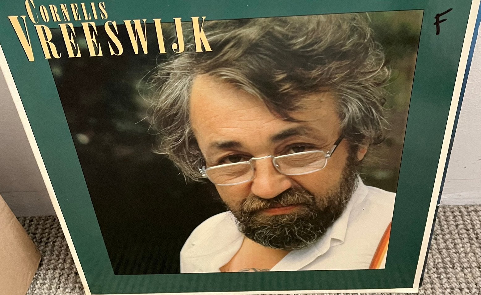 Cornelis Vreeswijk Ballades vd gewapende bedelaar.  LP, Ophalen of Verzenden, Zo goed als nieuw, 12 inch, Levenslied of Smartlap