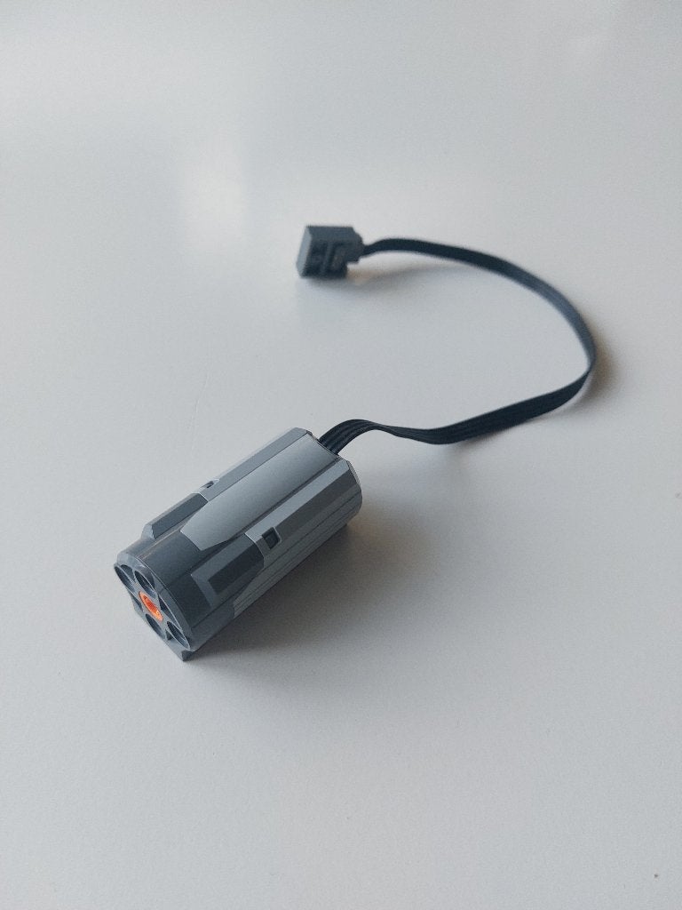 technic Lego motor, Lego, Ophalen of Verzenden, Zo goed als nieuw, Technic