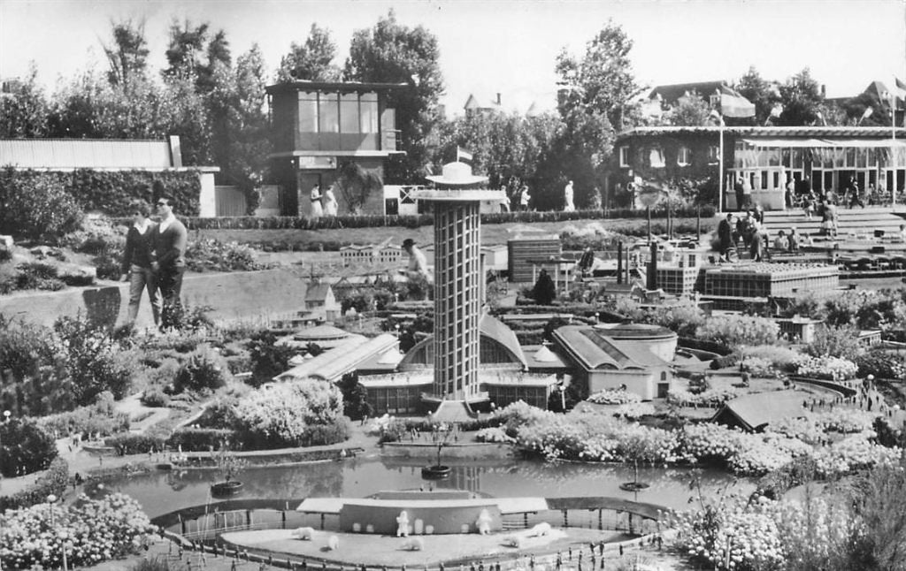 703-257-041 Miniatuurstad Madurodam Den Haag Diergaarde Bli, Ophalen of Verzenden, Voor 1920, Zuid-Holland