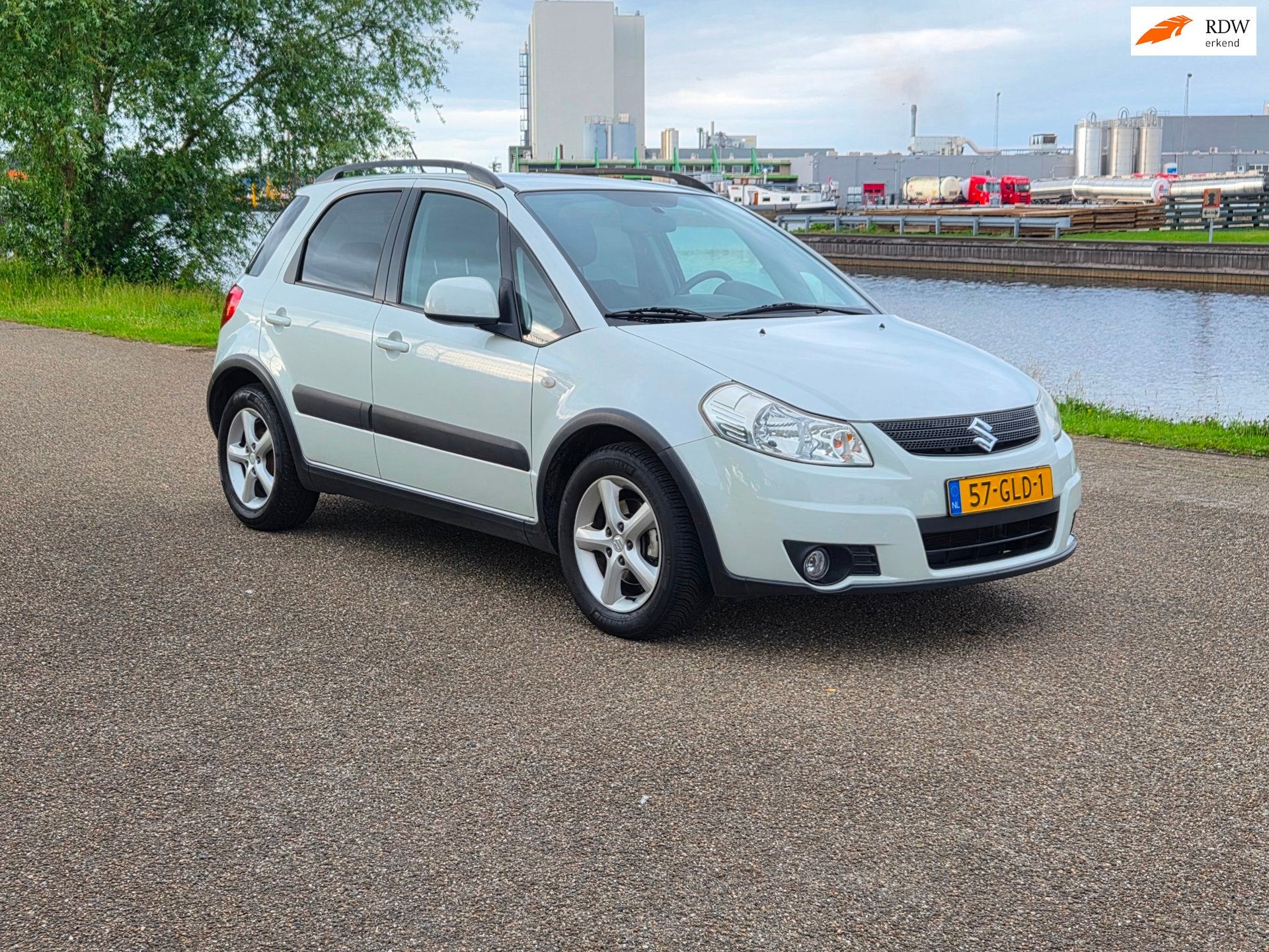Suzuki SX4 1.6 Shogun Airco|El.Ramen| Trekhaak, Auto's, 15 km/l, Gebruikt, Origineel Nederlands, Handgeschakeld