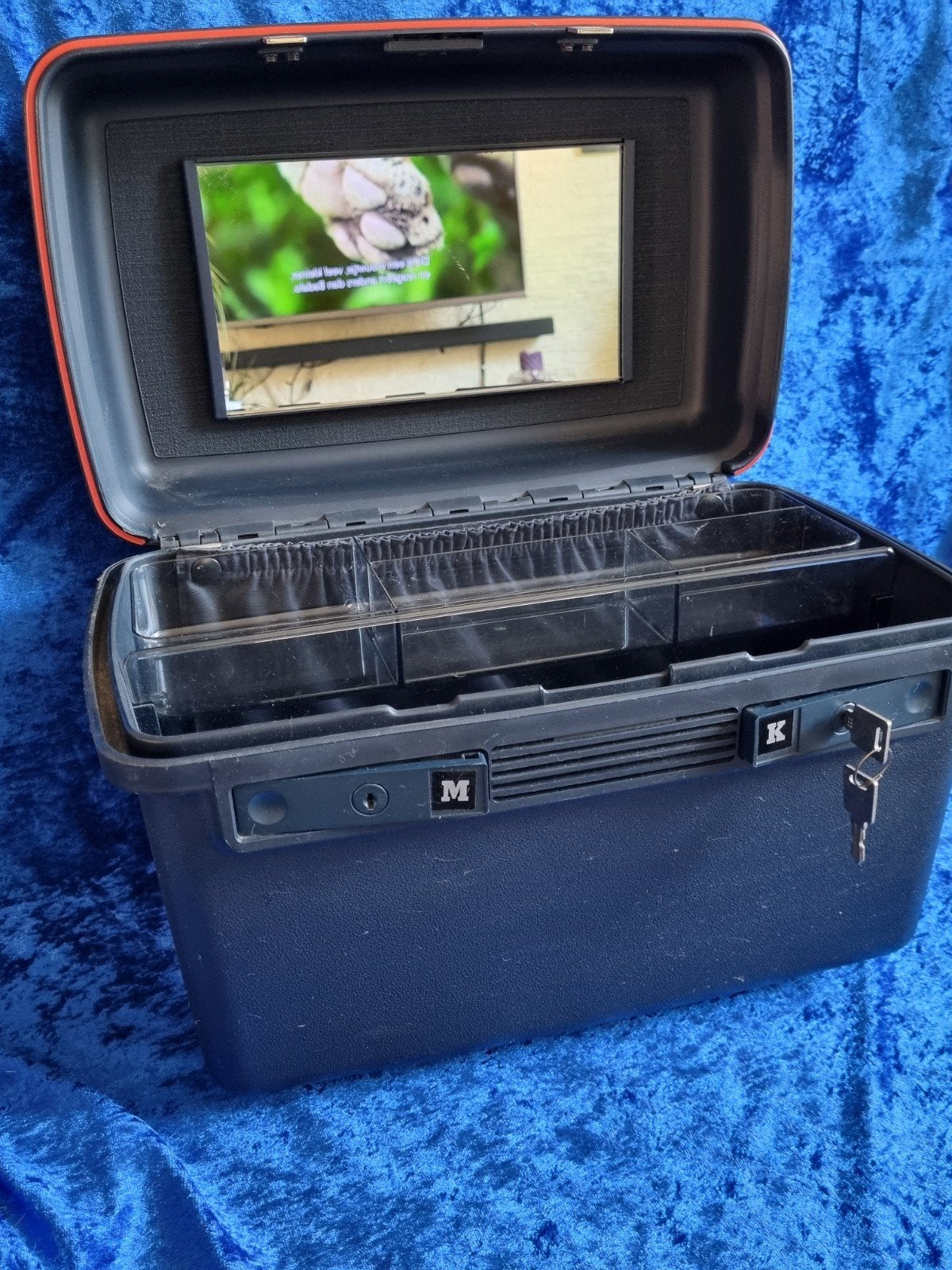 Zgan Delsey beaytycase, Ophalen, Zo goed als nieuw