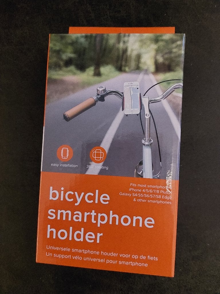 Universele Fiets smartphone houder (nieuw in verpakking), Ophalen of Verzenden, Nieuw