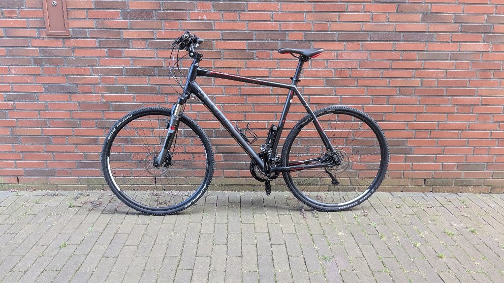 CUBE LTD Pro CLS - Crosshybride / MTB - Incl. accessoires, Fietsen en Brommers, Gebruikt, 57 cm of meer, Hardtail, Heren