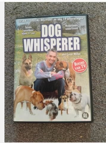 Dog Whisperer - Cesar's Special Delivery (5 dvd), Alle leeftijden, Ophalen of Verzenden, Zo goed als nieuw