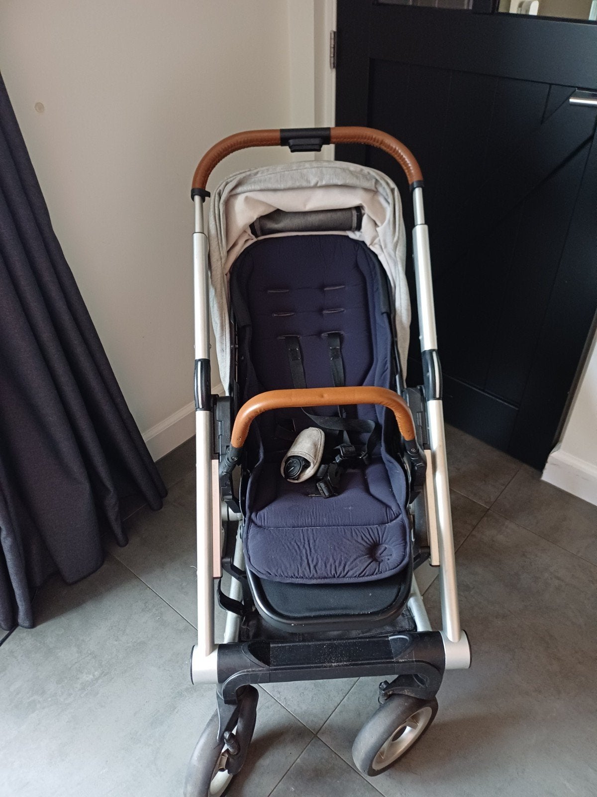 Mutsy Combiwagen met reiswieg en maxi-Cosi, Kinderen en Baby's, Ophalen, Gebruikt, Mutsy, Met reiswieg