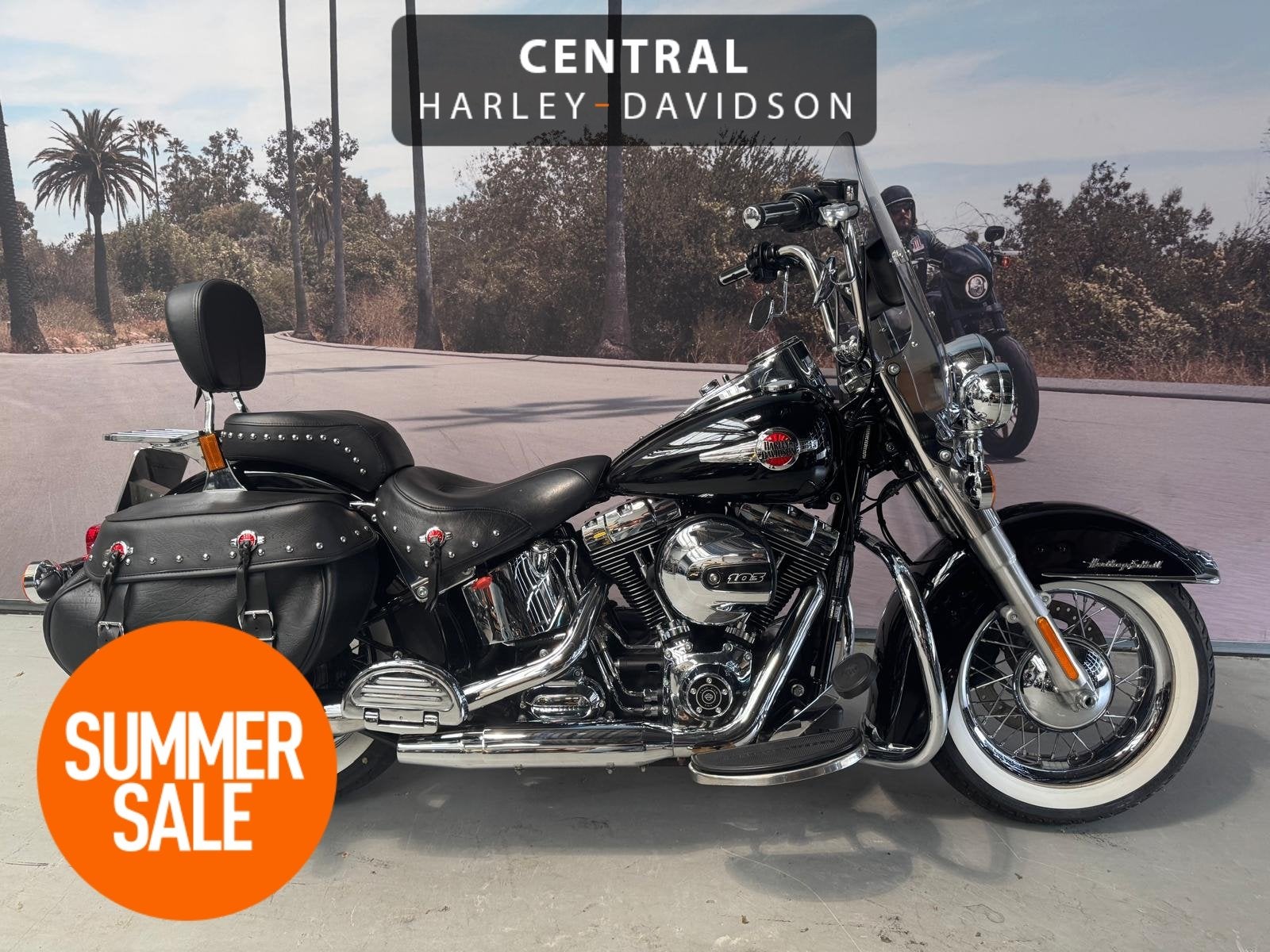 Harley-Davidson Softail 1690 HERITAGE CLASSIC, Motoren, Motoren | Harley-Davidson, Bedrijf, Overig, meer dan 35 kW