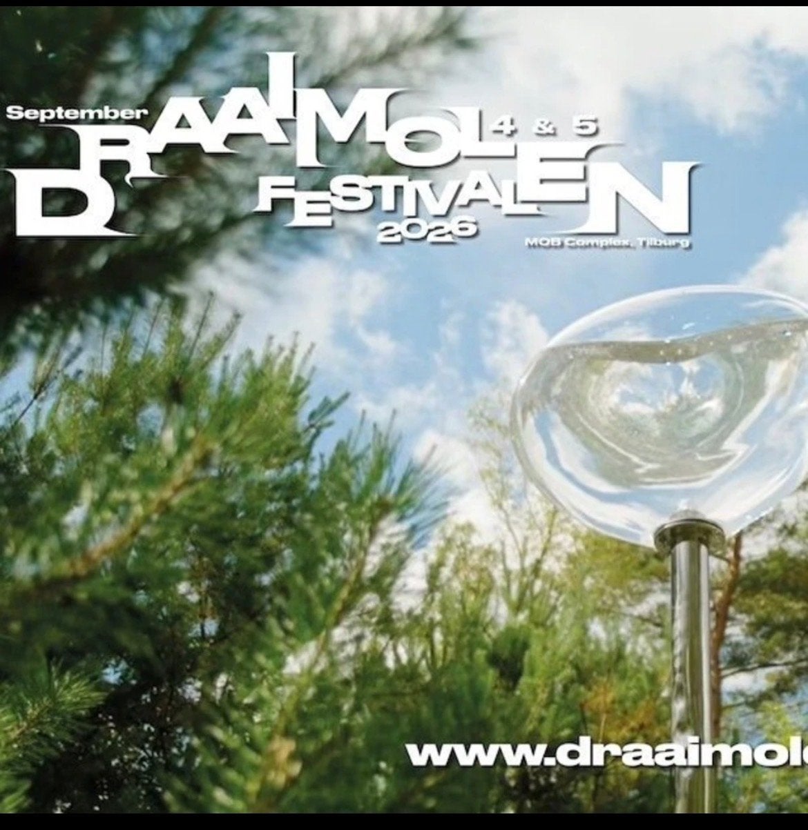 2 Kaarten Draaimolen Festival vrijdag 4-9-2026, Twee personen