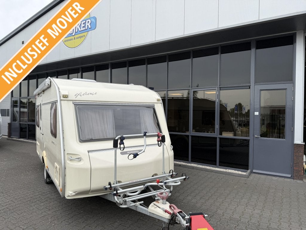 Avento Excellence 445 TF Fransbed + Zit Mover Luifel BJ2004, Avento, Bedrijf, Treinzit, 4 tot 5 meter