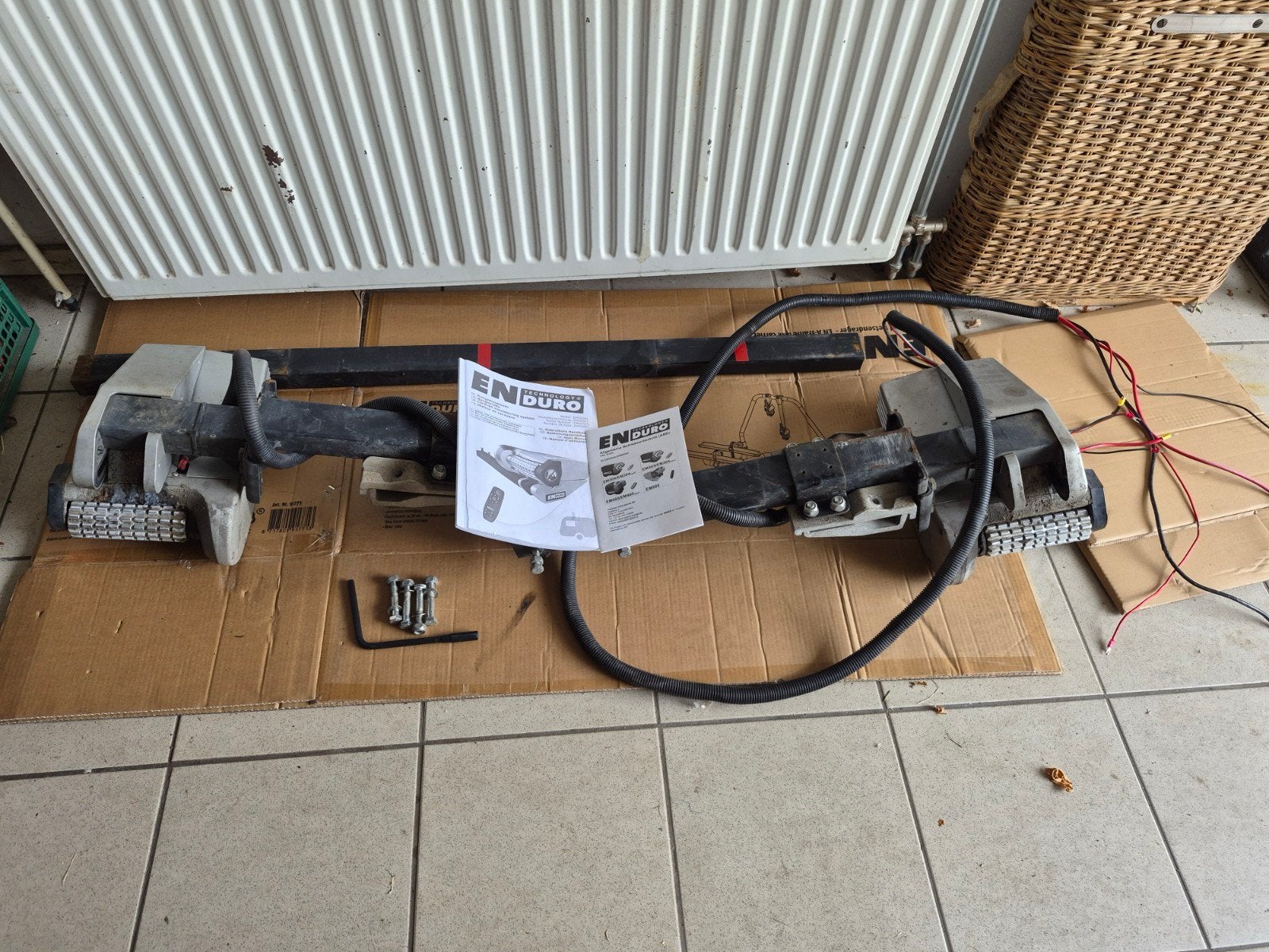 mover Enduro 505FL met toebehoren, Ophalen, Gebruikt
