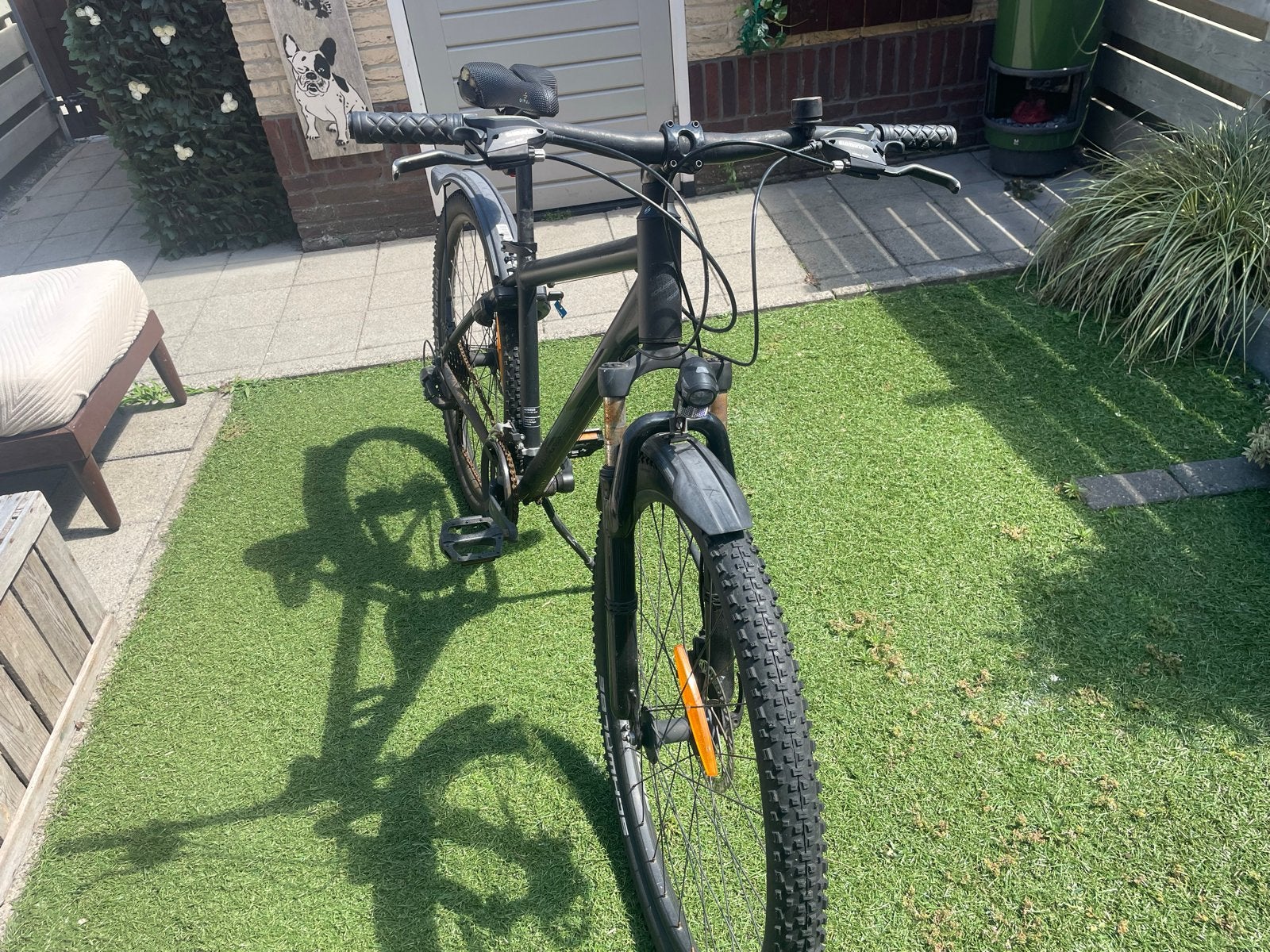 Serious Cyclus Globaal Mountainbike met versnellingen, Overige merken, Gebruikt, Hardtail, Heren