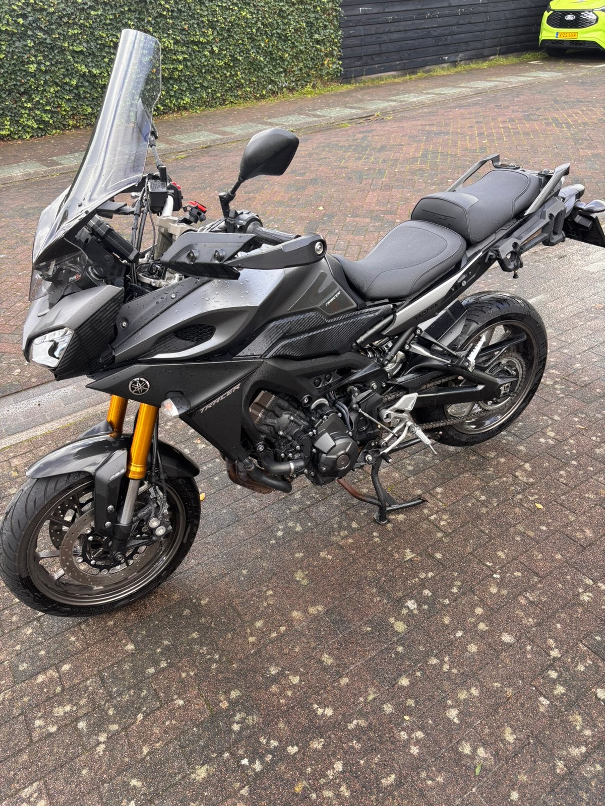 Yamaha tracer 900/ mt 09. Zwart-grijs., Motorrijbewijs A, Gebruikt, Particulier, Meer dan 35 kW