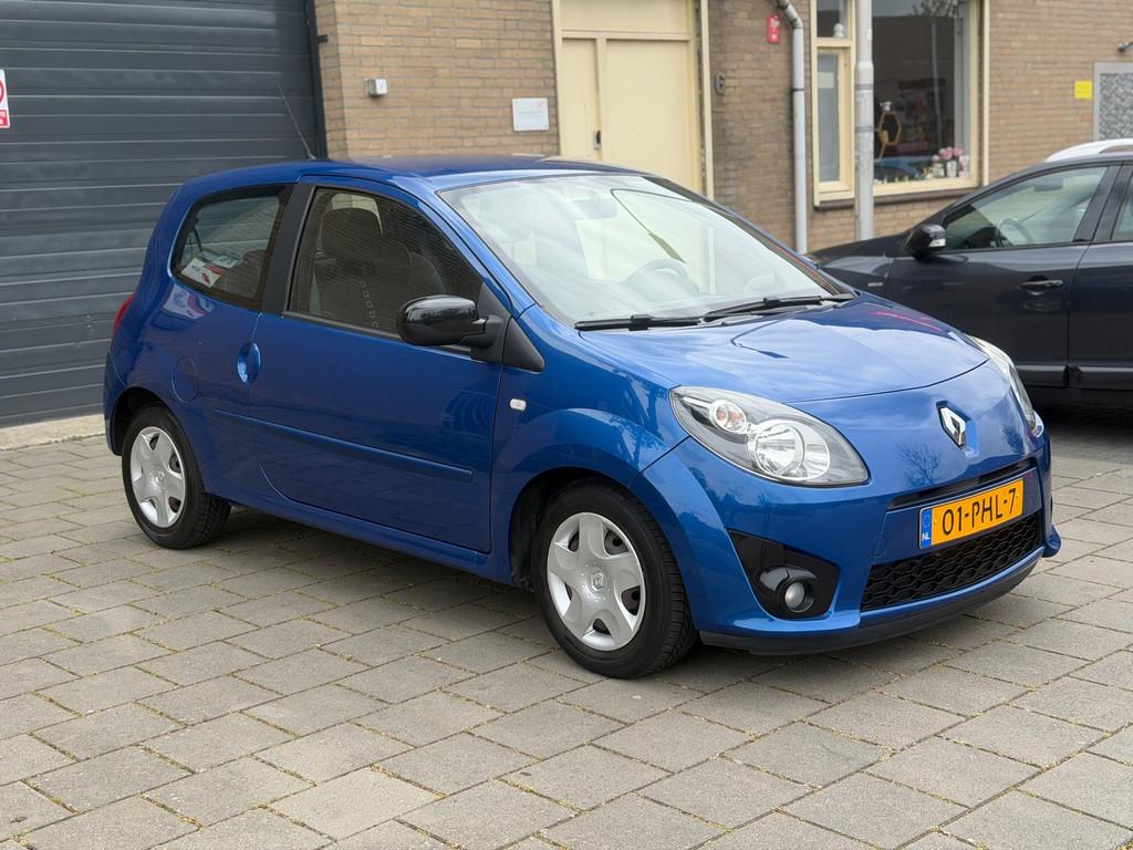 Renault Twingo 1.2-16V Dynamique APK Airco Cruise Control Tr, Twingo, Gebruikt, Zwart, 4 cilinders