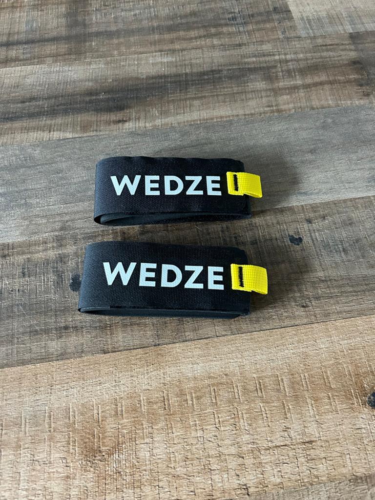 Wedze skibinders - Houd je ski's netjes bij elkaar, Overige merken, Overige typen, Ophalen of Verzenden, Zo goed als nieuw