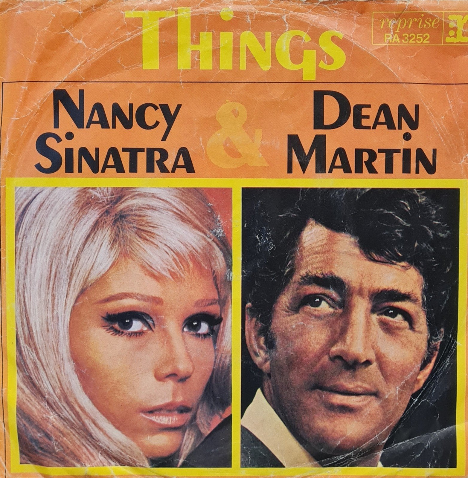 NANCY SINATRA & DEAN MARTIN  - THINGS, Ophalen of Verzenden, Gebruikt