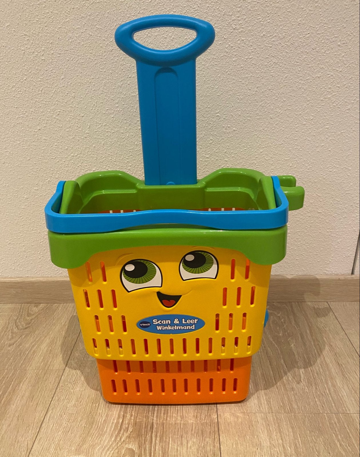 VTech Scan & Leer Winkelmandje met accessoires, Ophalen, Zo goed als nieuw, Jongen of Meisje