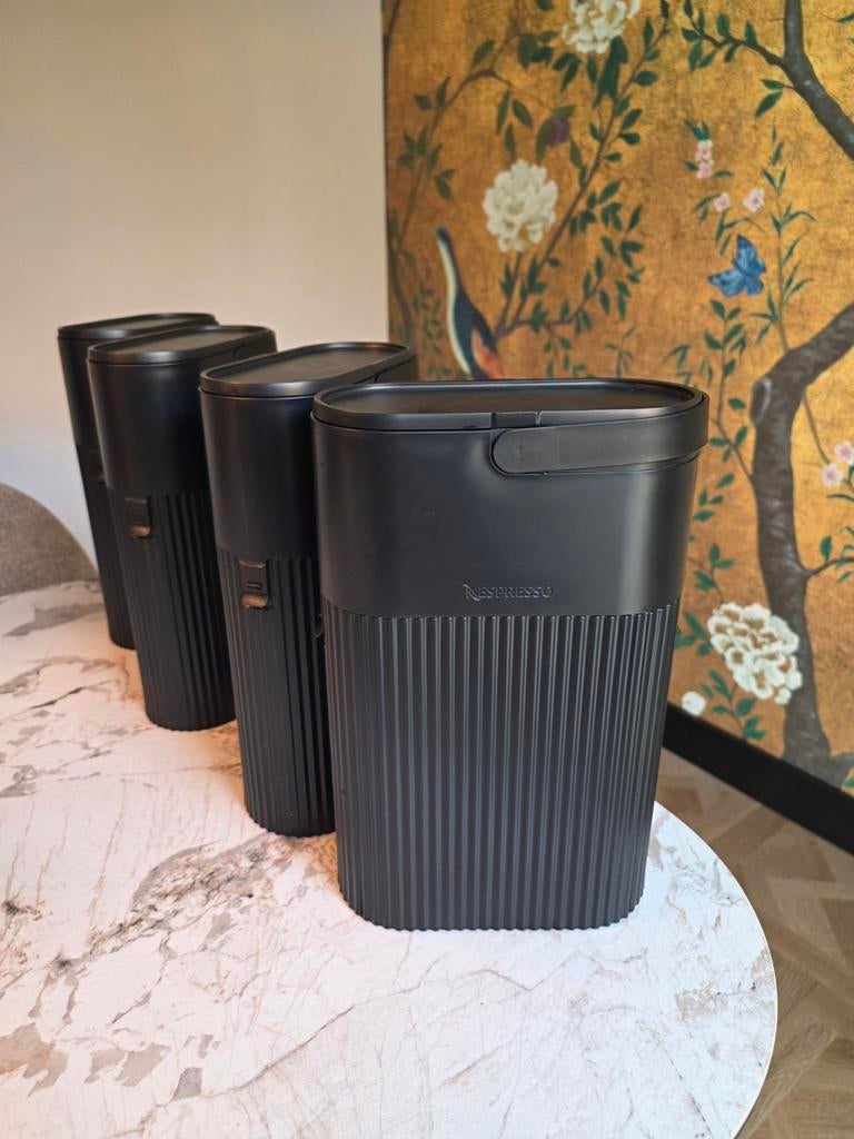 Nespresso recycle prullenbak., Ophalen of Verzenden, Zo goed als nieuw, Nespresso
