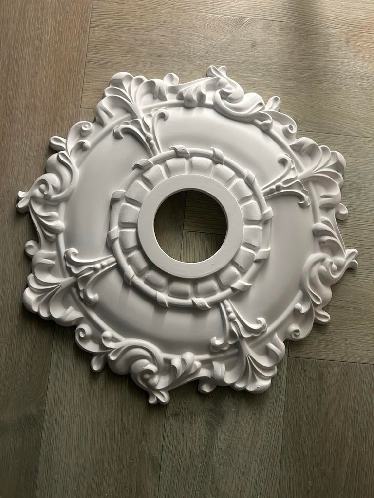 Nieuwe rozet 45 cm diameter, licht, Ophalen of Verzenden, Zo goed als nieuw