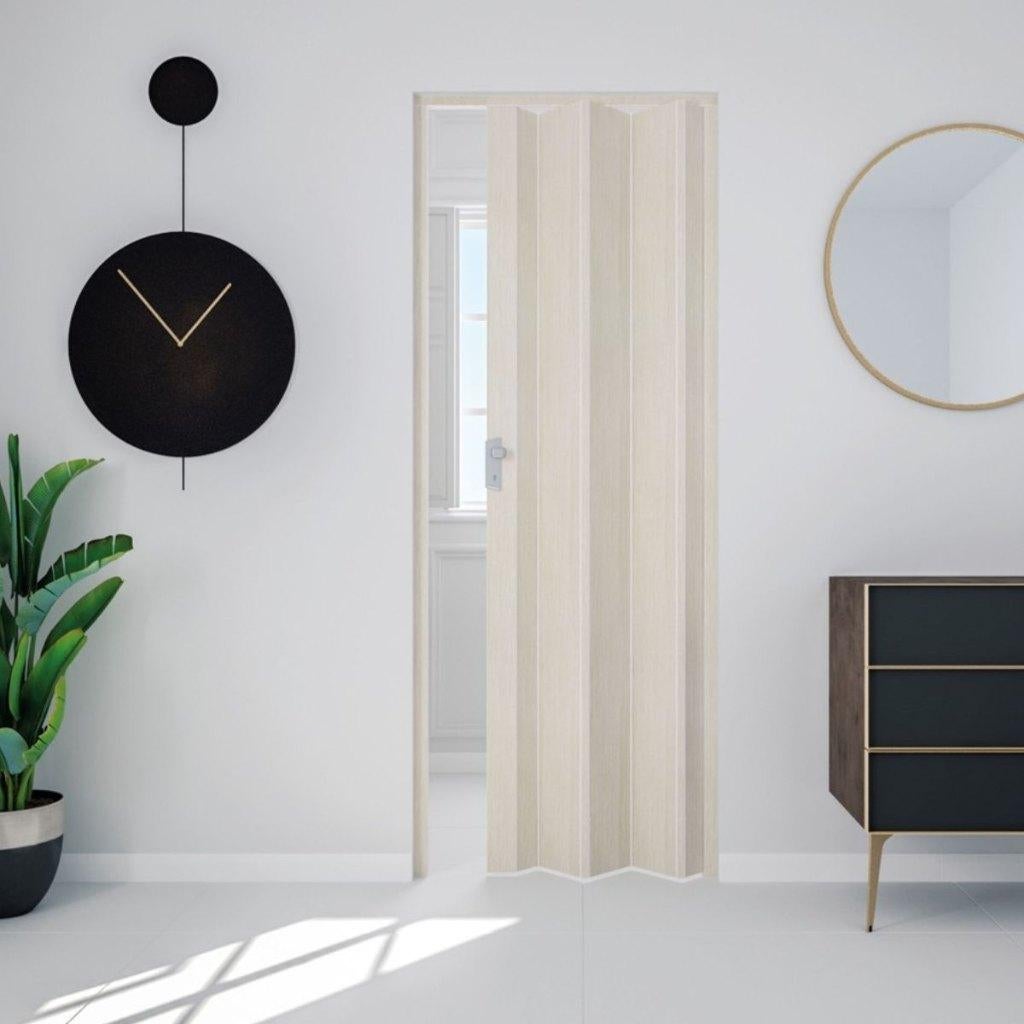 SALE Fortesrl Maya vouwdeur zonder glas ceder BxH 83x214 cm, Ophalen of Verzenden, Nieuw