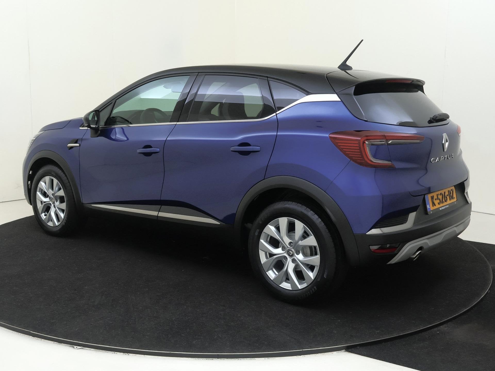 Renault Captur 1.0 TCe100 Intens | Navigatie | Parkeersensor, Auto's, Voorwielaandrijving, Dealer onderhouden, Gebruikt, Euro 6