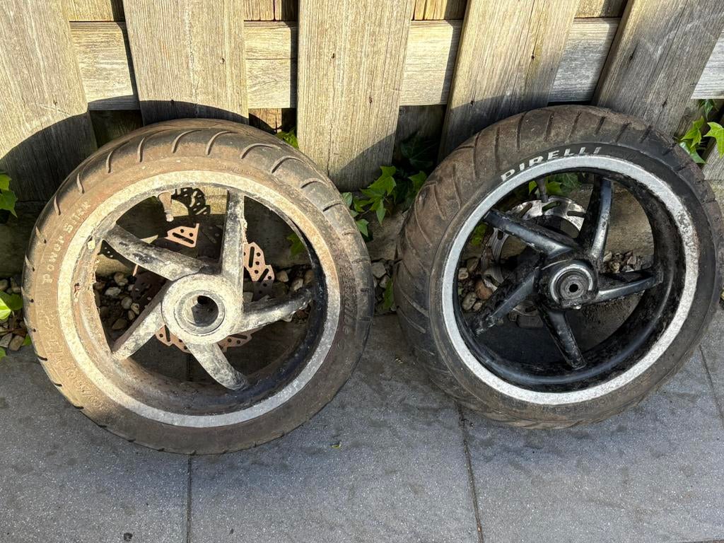 Aprilia SR DD velgen mina horizontaal, Ophalen of Verzenden, Gebruikt, Overige typen, Aprilia